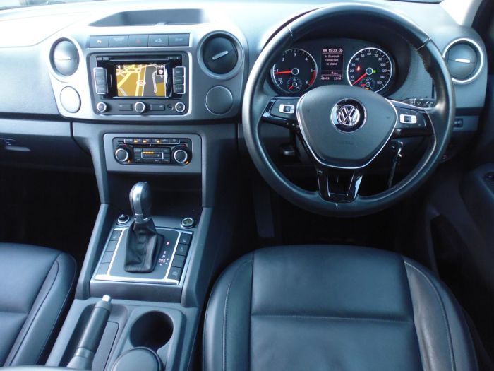 Volkswagen Amarok D/Cab Pick Up Highline 2.0 BiTDI 180 BMT 4MTN Auto Four Wheel Drive Diesel Grey