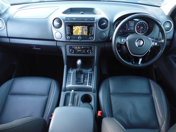 Volkswagen Amarok D/Cab Pick Up Highline 2.0 BiTDI 180 BMT 4MTN Auto Four Wheel Drive Diesel Grey