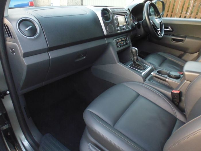 Volkswagen Amarok D/Cab Pick Up Highline 2.0 BiTDI 180 BMT 4MTN Auto Four Wheel Drive Diesel Grey