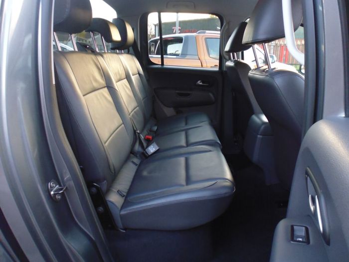 Volkswagen Amarok D/Cab Pick Up Highline 2.0 BiTDI 180 BMT 4MTN Auto Four Wheel Drive Diesel Grey