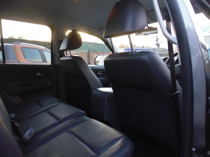 Volkswagen Amarok D/Cab Pick Up Highline 2.0 BiTDI 180 BMT 4MTN Auto Four Wheel Drive Diesel Grey