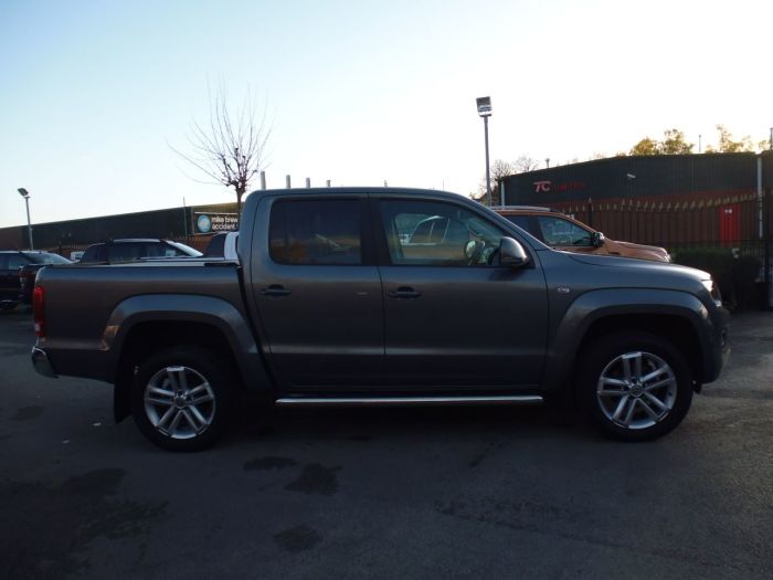 Volkswagen Amarok D/Cab Pick Up Highline 2.0 BiTDI 180 BMT 4MTN Auto Four Wheel Drive Diesel Grey