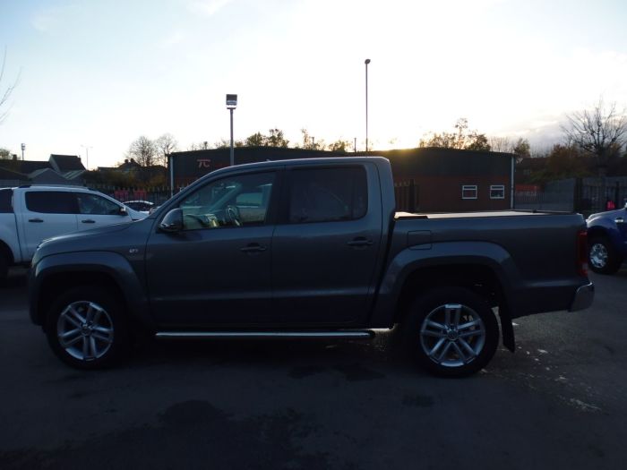 Volkswagen Amarok D/Cab Pick Up Highline 2.0 BiTDI 180 BMT 4MTN Auto Four Wheel Drive Diesel Grey