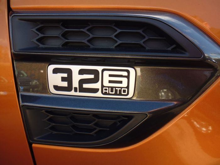 Ford Ranger Pick Up Double Cab Wildtrak 3.2 TDCi 200 Auto Four Wheel Drive Diesel Orange