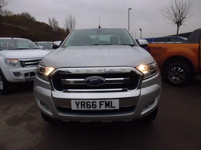Ford Ranger Pick Up Double Cab Limited 2 2.2 TDCi Four Wheel Drive Diesel Silver