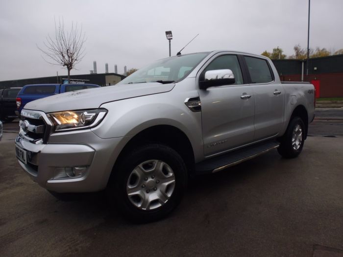 Ford Ranger Pick Up Double Cab Limited 2 2.2 TDCi Four Wheel Drive Diesel Silver