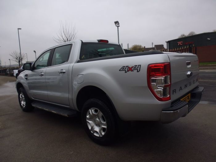 Ford Ranger Pick Up Double Cab Limited 2 2.2 TDCi Four Wheel Drive Diesel Silver