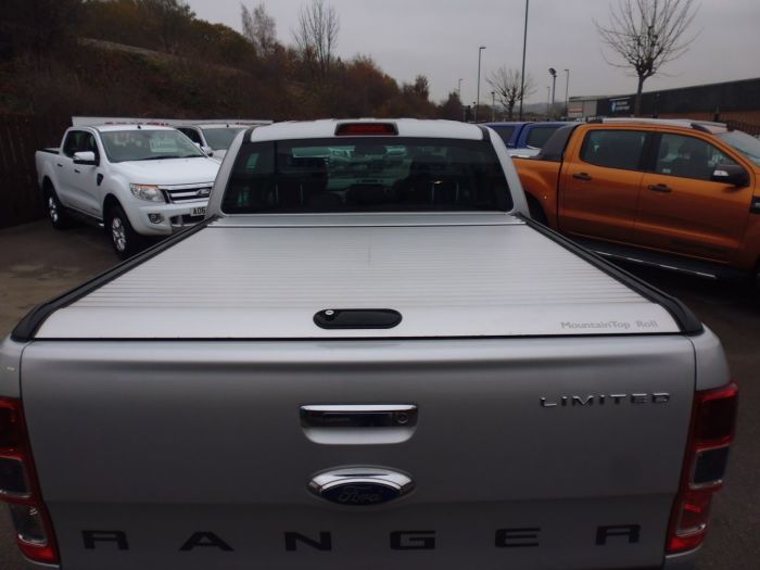 Ford Ranger Pick Up Double Cab Limited 2 2.2 TDCi Four Wheel Drive Diesel Silver