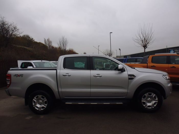 Ford Ranger Pick Up Double Cab Limited 2 2.2 TDCi Four Wheel Drive Diesel Silver