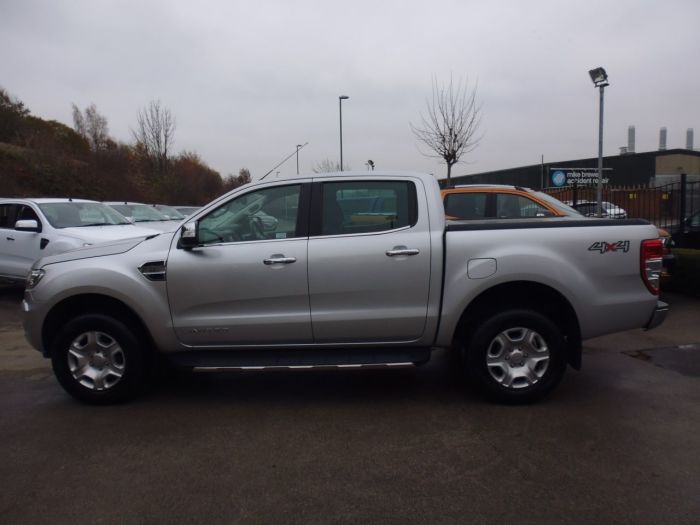 Ford Ranger Pick Up Double Cab Limited 2 2.2 TDCi Four Wheel Drive Diesel Silver