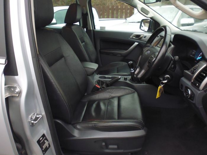 Ford Ranger Pick Up Double Cab Limited 2 2.2 TDCi Four Wheel Drive Diesel Silver