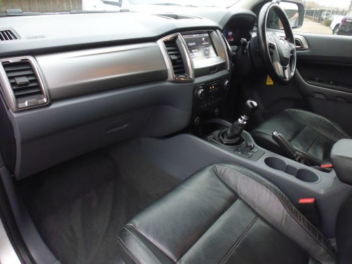 Ford Ranger Pick Up Double Cab Limited 2 2.2 TDCi Four Wheel Drive Diesel Silver