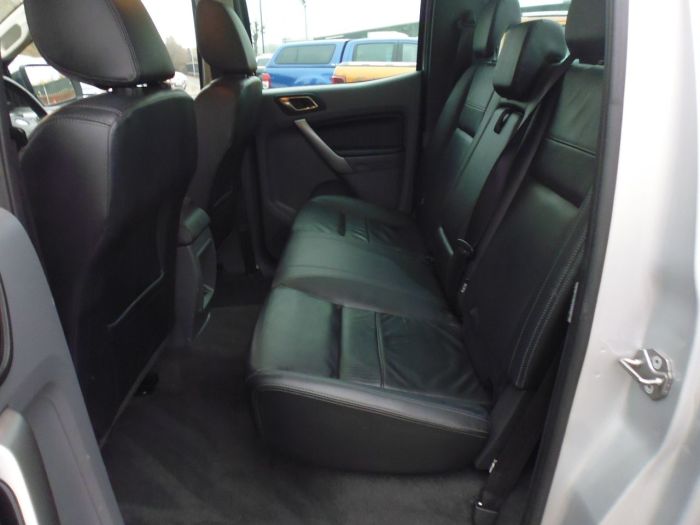Ford Ranger Pick Up Double Cab Limited 2 2.2 TDCi Four Wheel Drive Diesel Silver