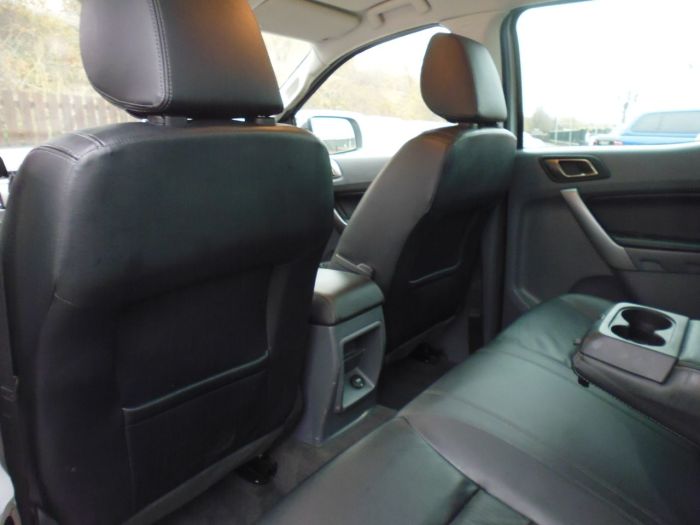 Ford Ranger Pick Up Double Cab Limited 2 2.2 TDCi Four Wheel Drive Diesel Silver