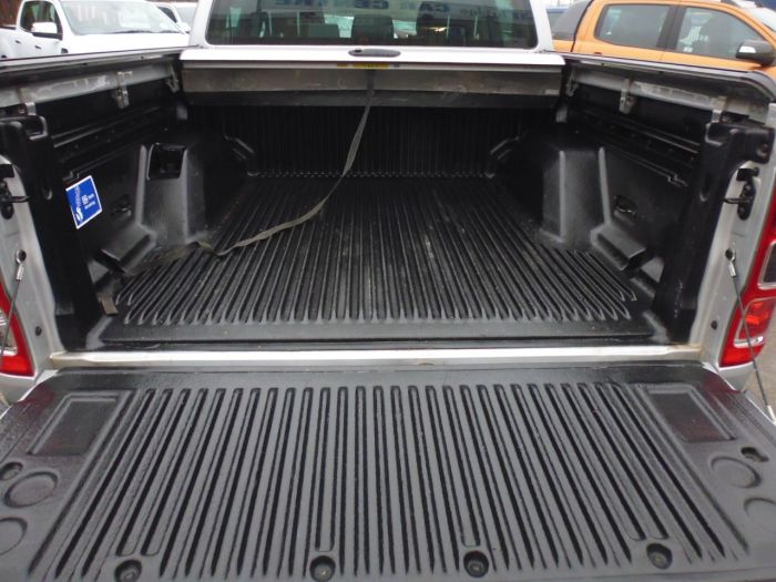 Ford Ranger Pick Up Double Cab Limited 2 2.2 TDCi Four Wheel Drive Diesel Silver