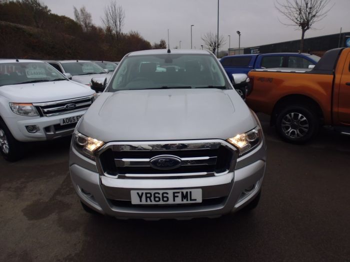 Ford Ranger Pick Up Double Cab Limited 2 2.2 TDCi Four Wheel Drive Diesel Silver