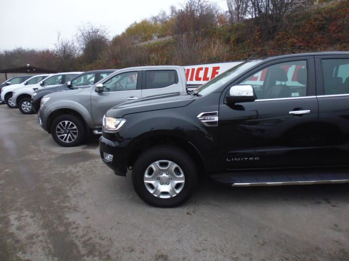Ford Ranger Pick Up Double Cab Limited 2 2.2 TDCi Four Wheel Drive Diesel Black
