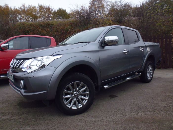 Mitsubishi L200 2.4 Double Cab DI-D 178 Barbarian 4WD Four Wheel Drive Diesel Grey