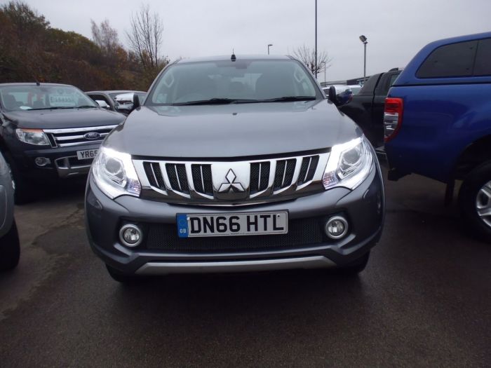 Mitsubishi L200 2.4 Double Cab DI-D 178 Barbarian 4WD Four Wheel Drive Diesel Grey