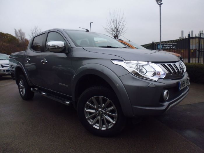 Mitsubishi L200 2.4 Double Cab DI-D 178 Barbarian 4WD Four Wheel Drive Diesel Grey