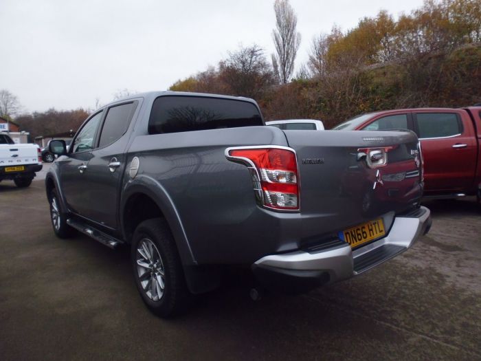 Mitsubishi L200 2.4 Double Cab DI-D 178 Barbarian 4WD Four Wheel Drive Diesel Grey