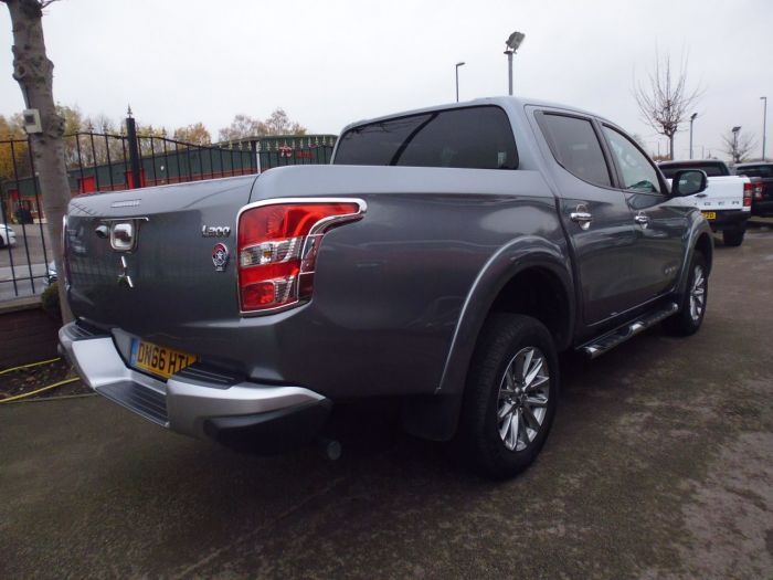 Mitsubishi L200 2.4 Double Cab DI-D 178 Barbarian 4WD Four Wheel Drive Diesel Grey