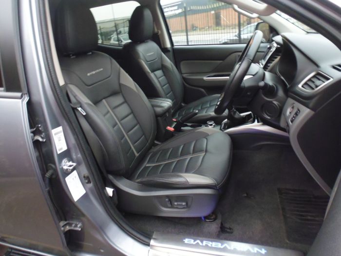 Mitsubishi L200 2.4 Double Cab DI-D 178 Barbarian 4WD Four Wheel Drive Diesel Grey