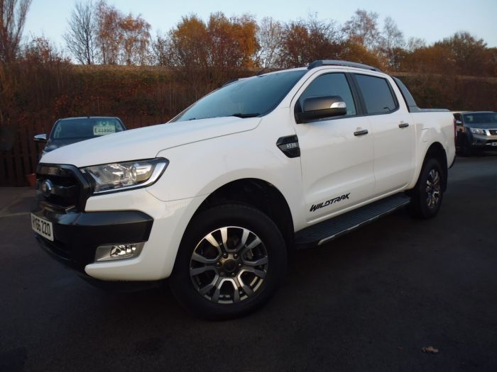 Ford Ranger 3.2 RANGER WILDTRAK 4X4 TDCI Four Wheel Drive Diesel White