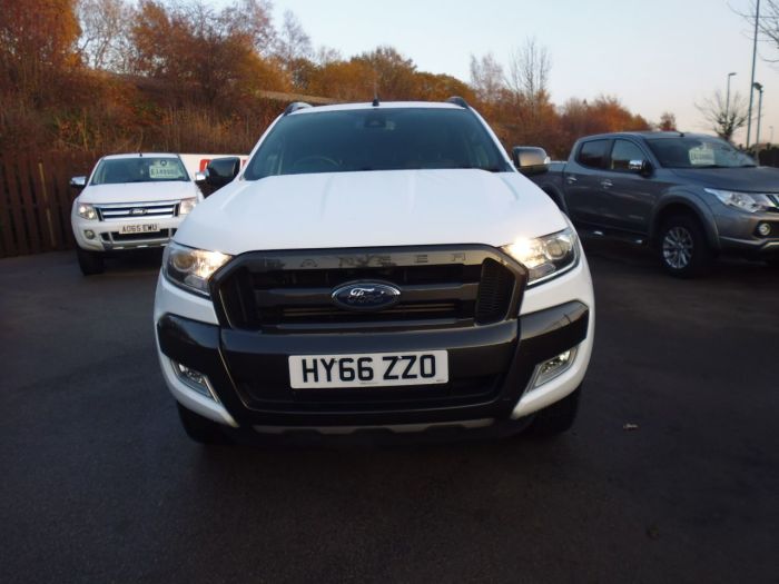 Ford Ranger 3.2 RANGER WILDTRAK 4X4 TDCI Four Wheel Drive Diesel White