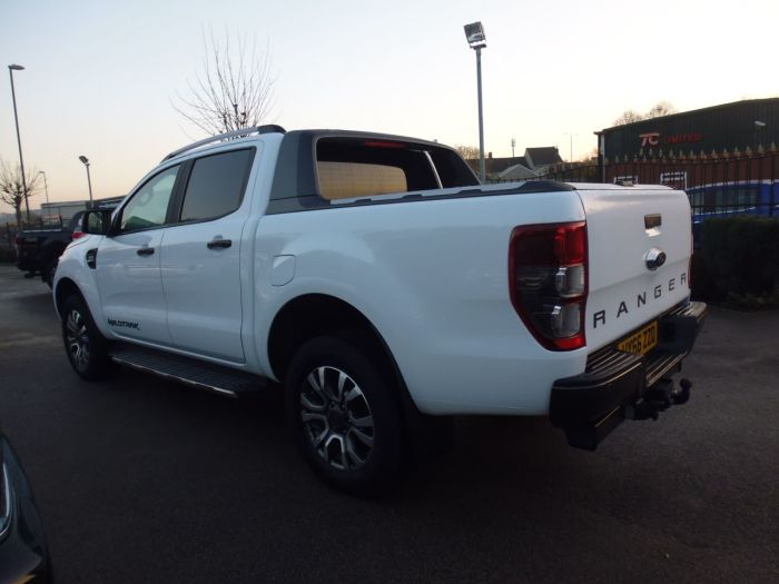 Ford Ranger 3.2 RANGER WILDTRAK 4X4 TDCI Four Wheel Drive Diesel White