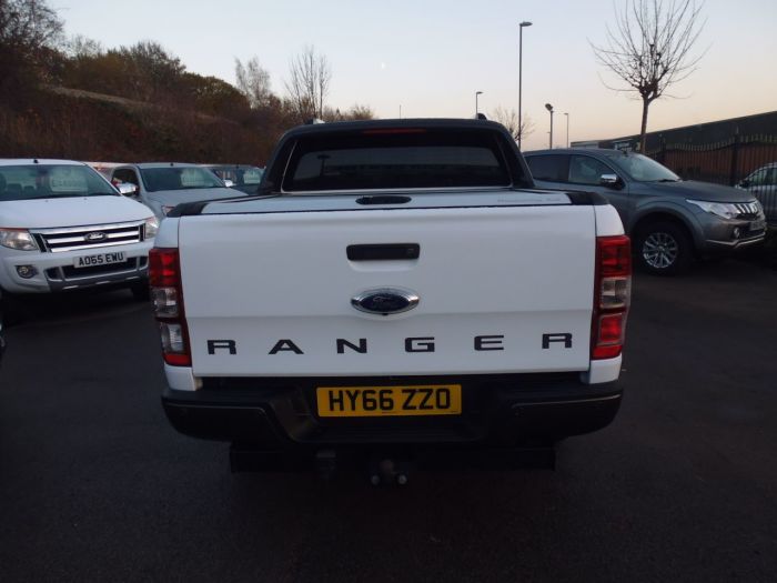 Ford Ranger 3.2 RANGER WILDTRAK 4X4 TDCI Four Wheel Drive Diesel White