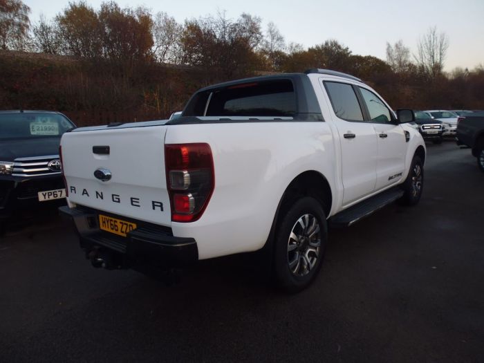 Ford Ranger 3.2 RANGER WILDTRAK 4X4 TDCI Four Wheel Drive Diesel White
