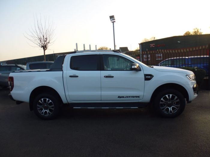 Ford Ranger 3.2 RANGER WILDTRAK 4X4 TDCI Four Wheel Drive Diesel White