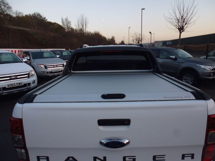 Ford Ranger 3.2 RANGER WILDTRAK 4X4 TDCI Four Wheel Drive Diesel White