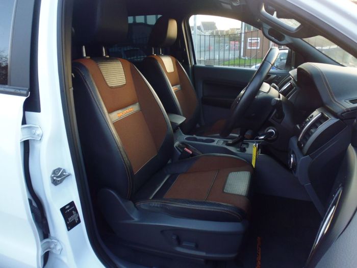 Ford Ranger 3.2 RANGER WILDTRAK 4X4 TDCI Four Wheel Drive Diesel White