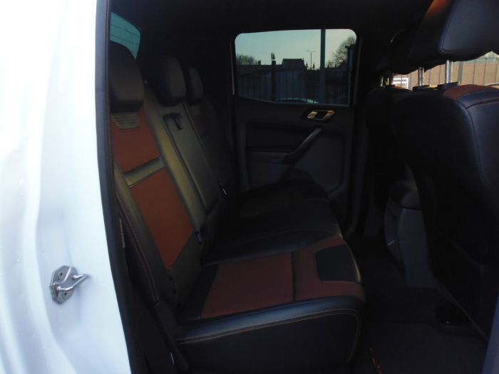Ford Ranger 3.2 RANGER WILDTRAK 4X4 TDCI Four Wheel Drive Diesel White