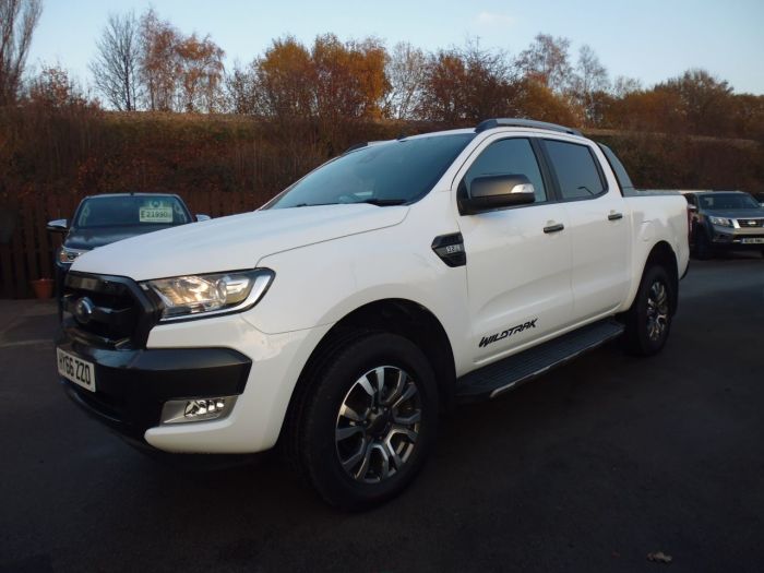 Ford Ranger 3.2 RANGER WILDTRAK 4X4 TDCI Four Wheel Drive Diesel White