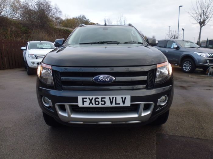 Ford Ranger Pick Up Double Cab Wildtrak 3.2 TDCi 4WD Four Wheel Drive Diesel Black