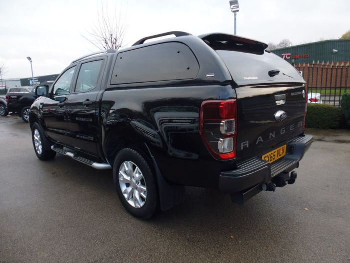 Ford Ranger Pick Up Double Cab Wildtrak 3.2 TDCi 4WD Four Wheel Drive Diesel Black