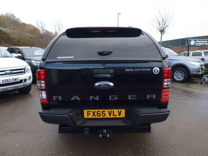 Ford Ranger Pick Up Double Cab Wildtrak 3.2 TDCi 4WD Four Wheel Drive Diesel Black