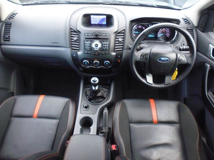 Ford Ranger Pick Up Double Cab Wildtrak 3.2 TDCi 4WD Four Wheel Drive Diesel Black