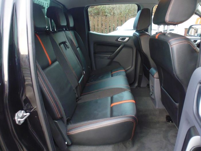 Ford Ranger Pick Up Double Cab Wildtrak 3.2 TDCi 4WD Four Wheel Drive Diesel Black
