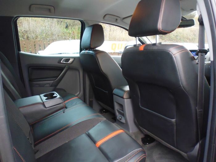 Ford Ranger Pick Up Double Cab Wildtrak 3.2 TDCi 4WD Four Wheel Drive Diesel Black