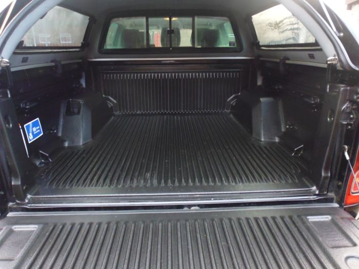 Ford Ranger Pick Up Double Cab Wildtrak 3.2 TDCi 4WD Four Wheel Drive Diesel Black
