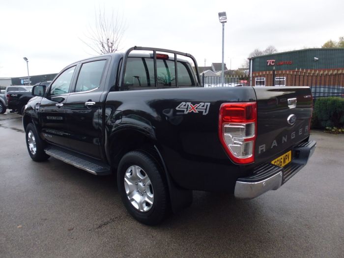 Ford Ranger Pick Up Double Cab Limited 2 2.2 TDCi Four Wheel Drive Diesel Black