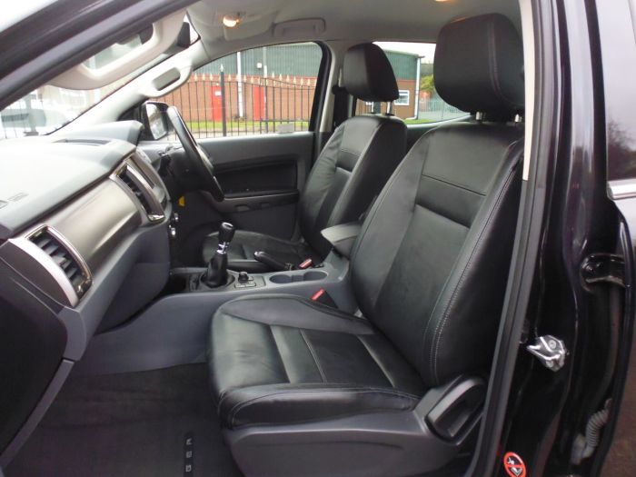 Ford Ranger Pick Up Double Cab Limited 2 2.2 TDCi Four Wheel Drive Diesel Black