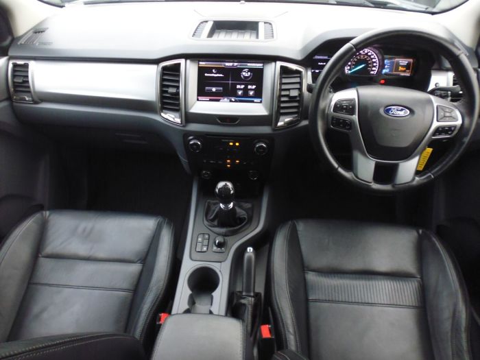 Ford Ranger Pick Up Double Cab Limited 2 2.2 TDCi Four Wheel Drive Diesel Black