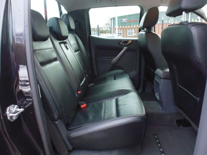 Ford Ranger Pick Up Double Cab Limited 2 2.2 TDCi Four Wheel Drive Diesel Black