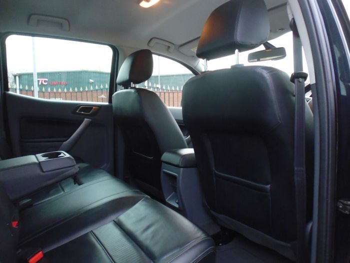 Ford Ranger Pick Up Double Cab Limited 2 2.2 TDCi Four Wheel Drive Diesel Black