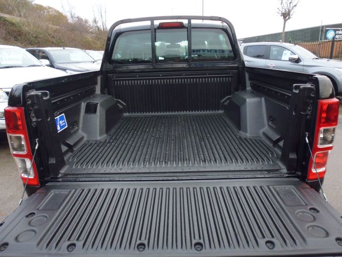 Ford Ranger Pick Up Double Cab Limited 2 2.2 TDCi Four Wheel Drive Diesel Black